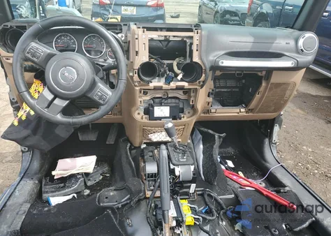 2016 Jeep Wrangler Unlimited Sahara from USA, damaged, VIN 1C4BJWEG0GL140623